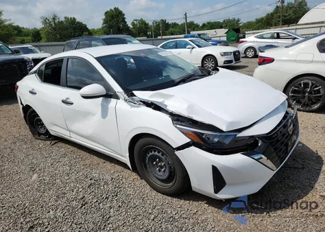 2024 Nissan Sentra S from USA, damaged, VIN 3N1AB8BV2RY246947